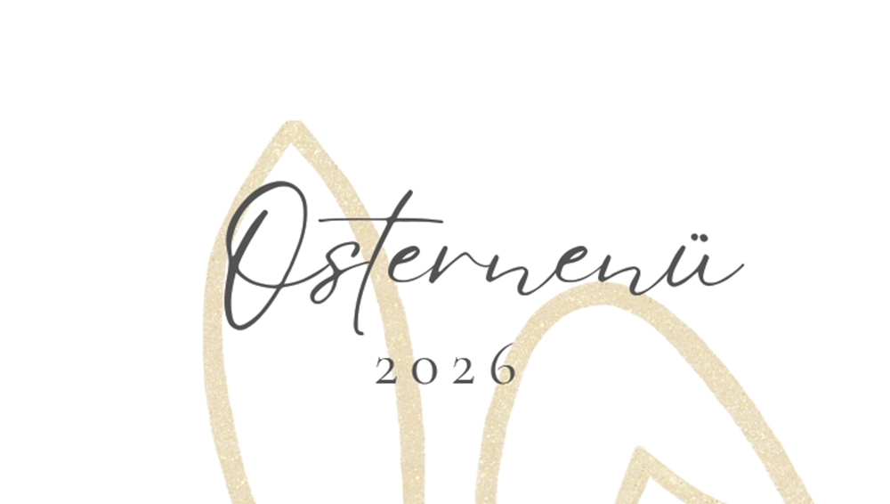 Ostermenü 2026 | Landhaus Schieder | Hotel | Restaurant