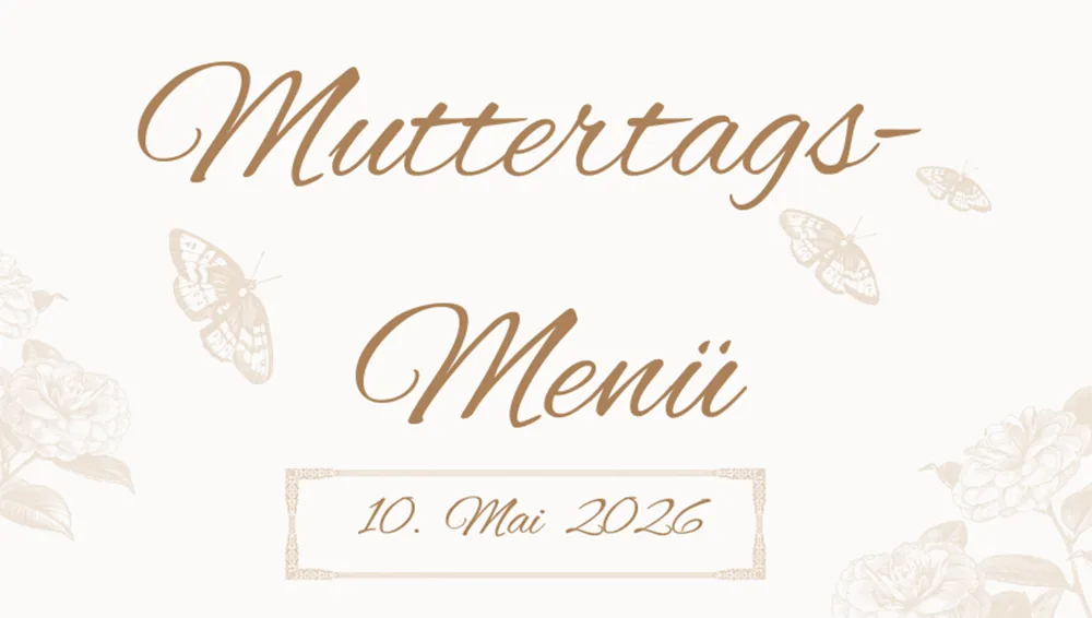 Muttertags-Menü 2026 | Landhaus Schieder | Hotel | Restaurant